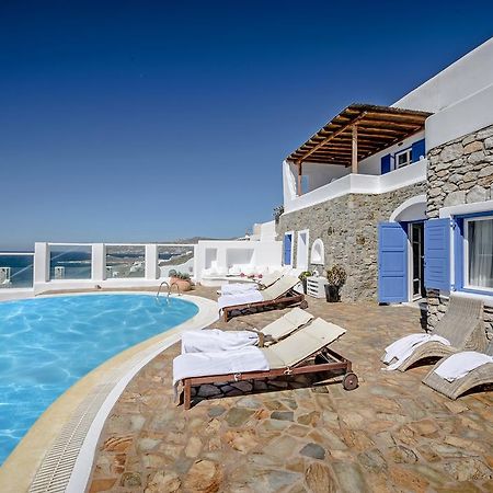 Mykonos Art Villa Kanakia エクステリア 写真