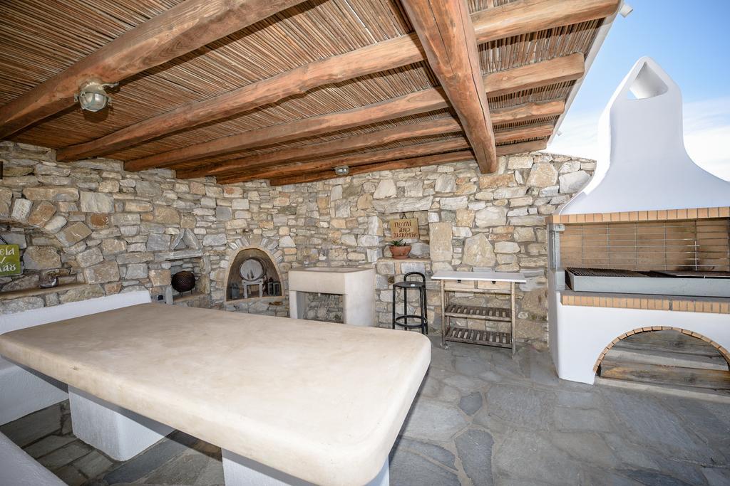 Mykonos Art Villa Kanakia エクステリア 写真