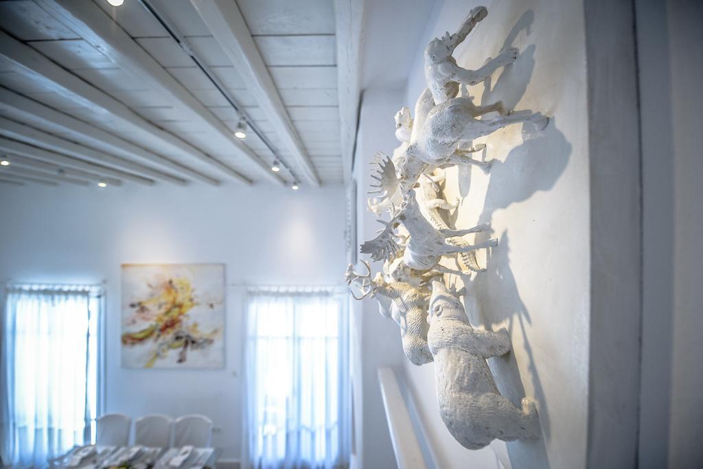 Mykonos Art Villa Kanakia エクステリア 写真