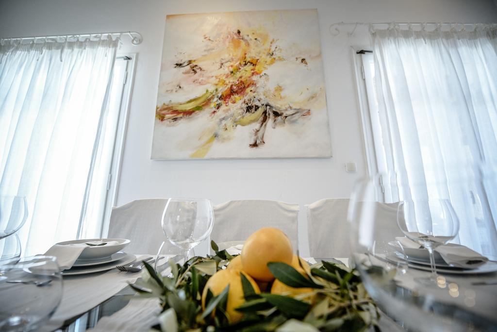 Mykonos Art Villa Kanakia エクステリア 写真