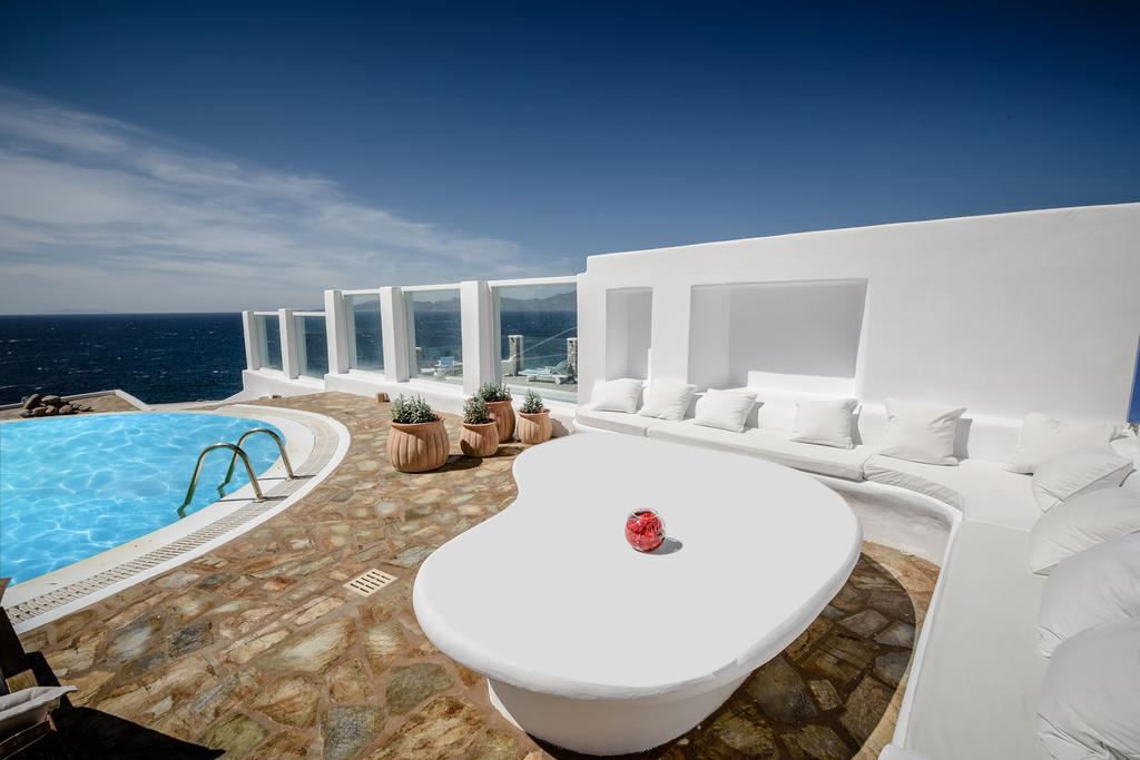 Mykonos Art Villa Kanakia エクステリア 写真