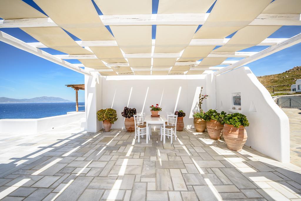 Mykonos Art Villa Kanakia エクステリア 写真