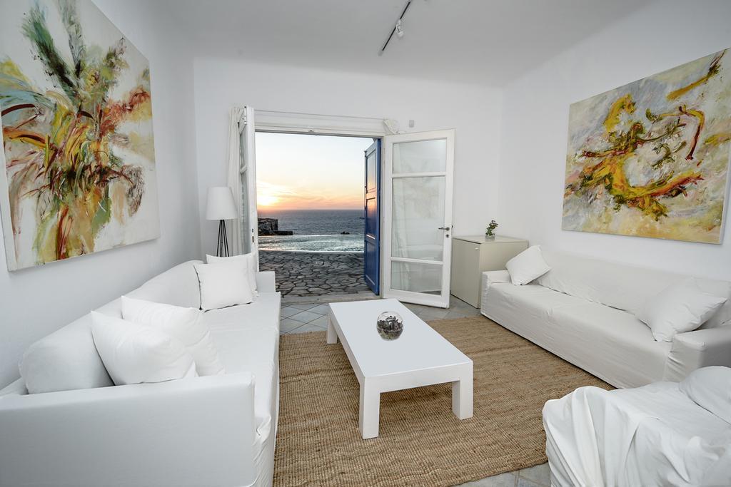 Mykonos Art Villa Kanakia エクステリア 写真