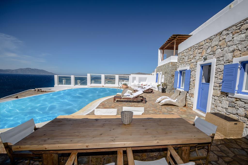 Mykonos Art Villa Kanakia エクステリア 写真