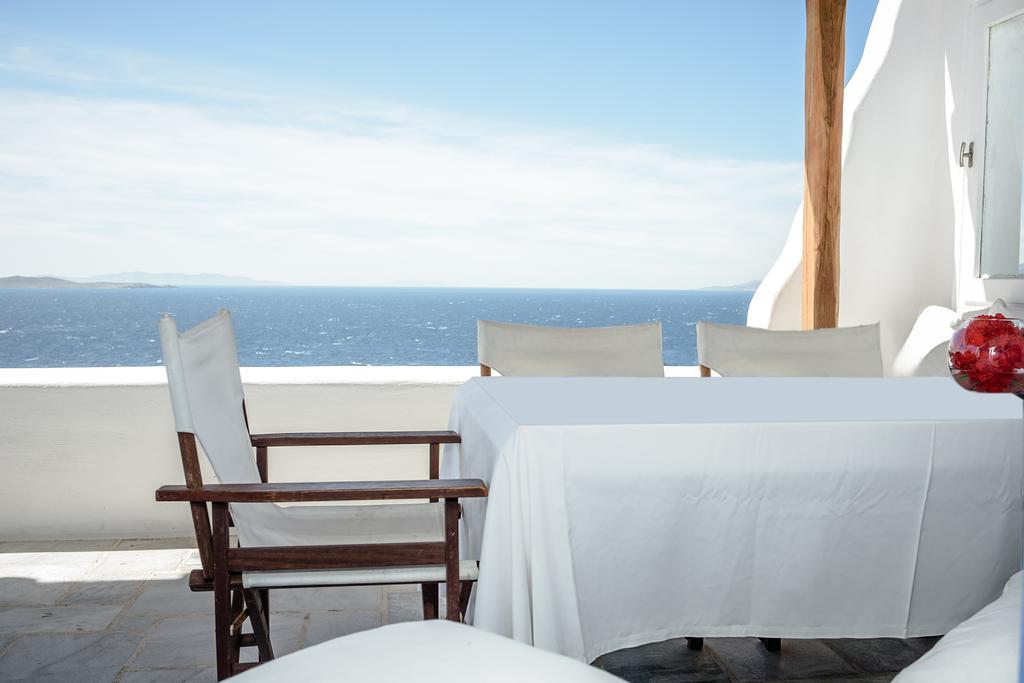 Mykonos Art Villa Kanakia エクステリア 写真