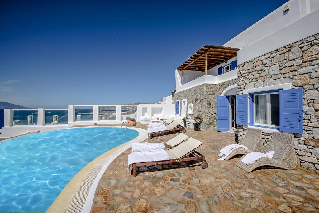 Mykonos Art Villa Kanakia エクステリア 写真
