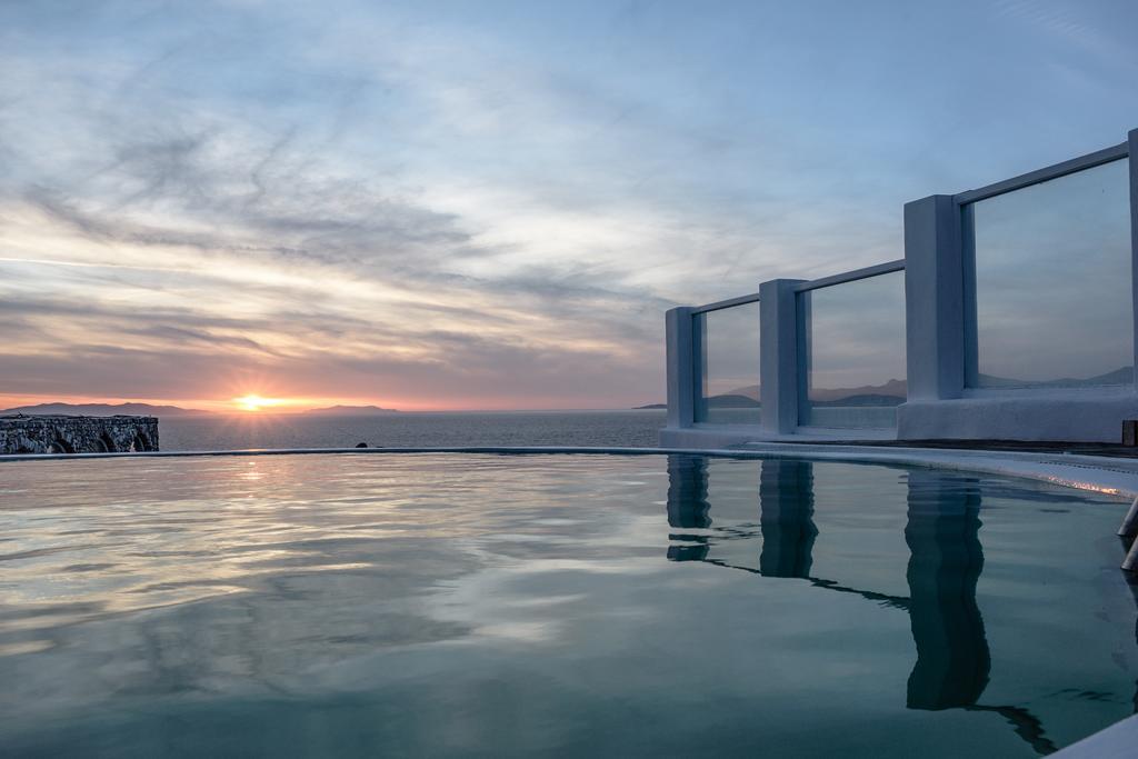 Mykonos Art Villa Kanakia エクステリア 写真