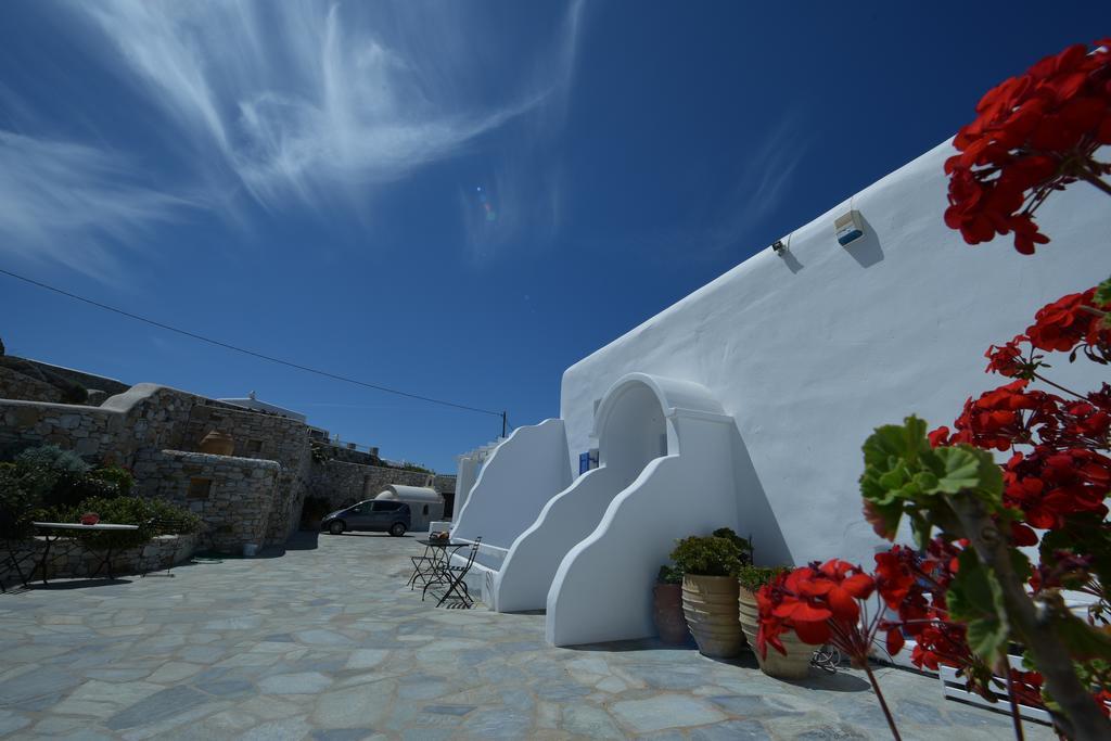 Mykonos Art Villa Kanakia エクステリア 写真
