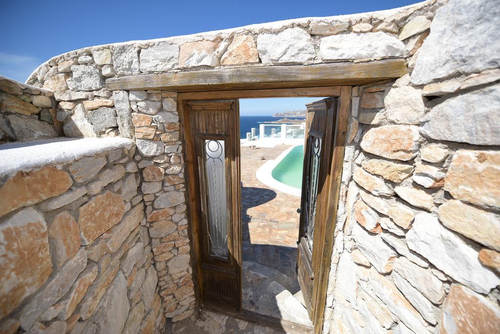 Mykonos Art Villa Kanakia エクステリア 写真