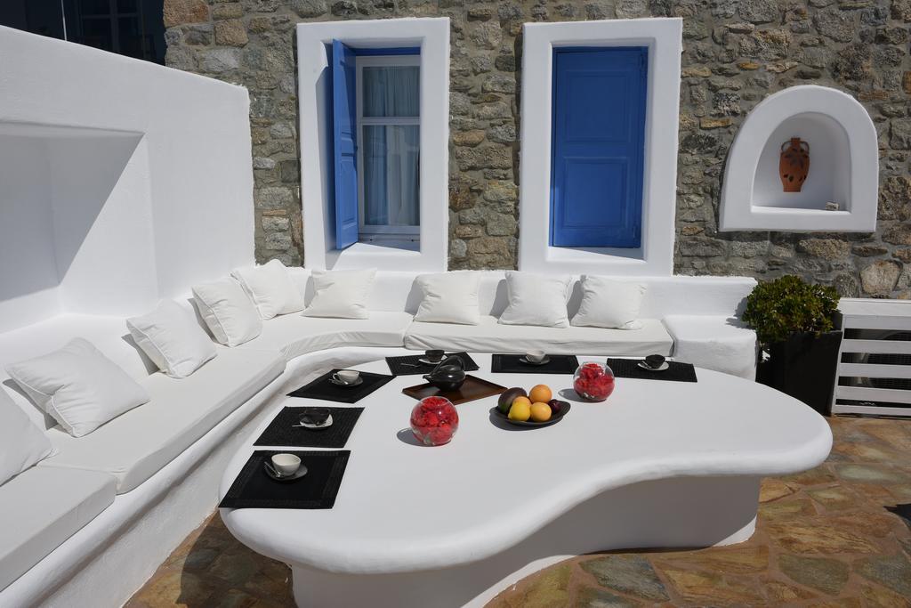 Mykonos Art Villa Kanakia エクステリア 写真