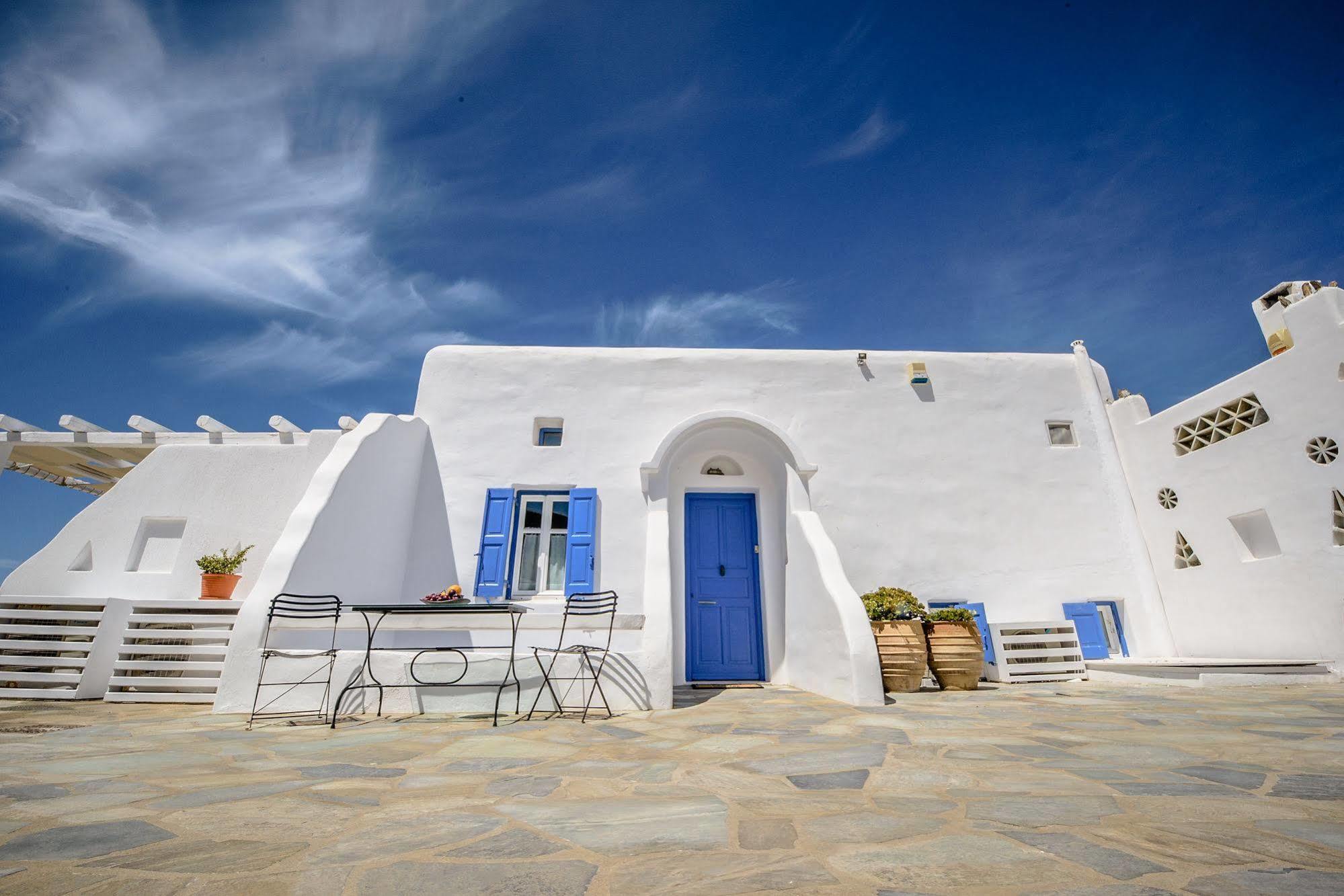 Mykonos Art Villa Kanakia エクステリア 写真