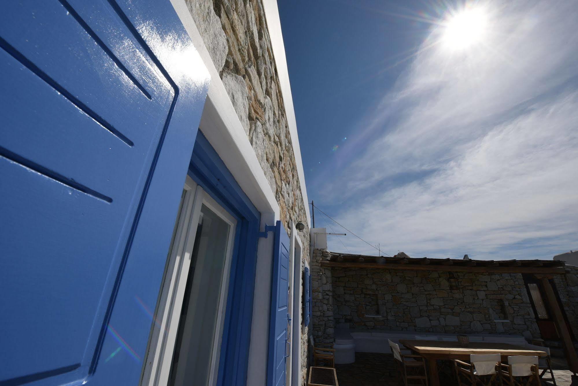 Mykonos Art Villa Kanakia エクステリア 写真