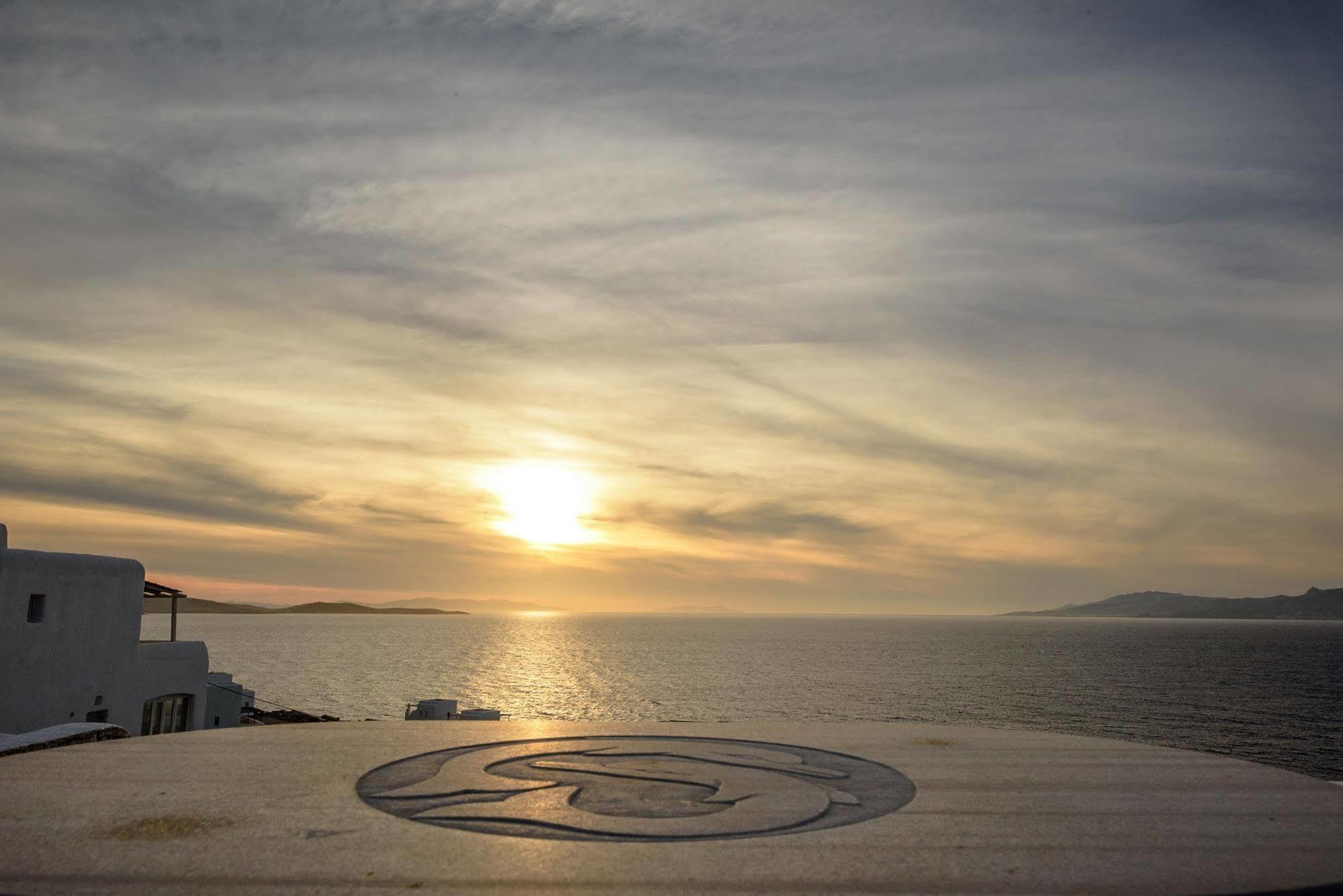 Mykonos Art Villa Kanakia エクステリア 写真