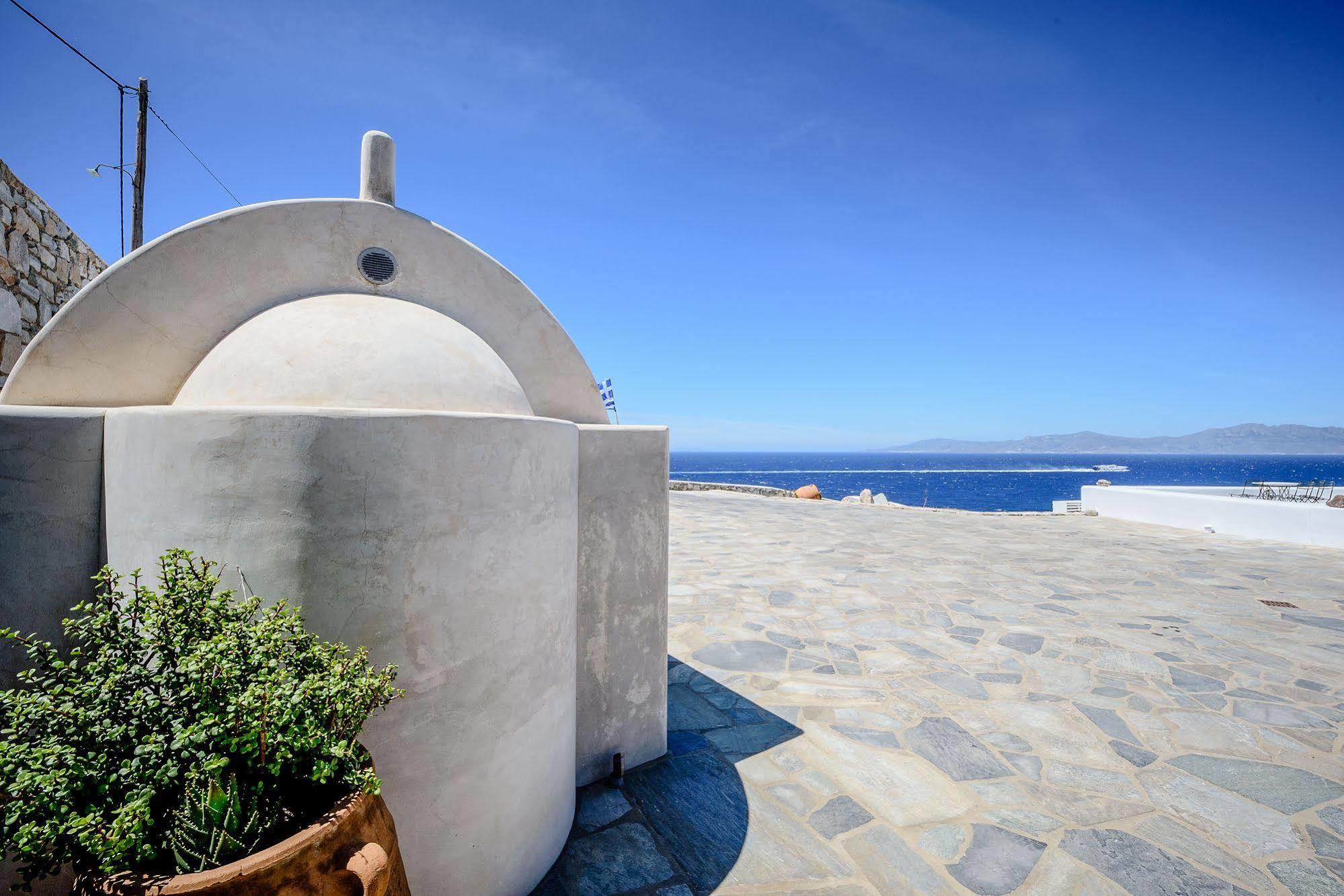Mykonos Art Villa Kanakia エクステリア 写真