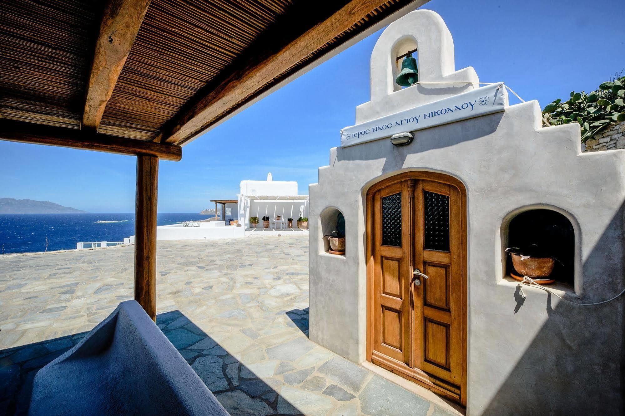 Mykonos Art Villa Kanakia エクステリア 写真