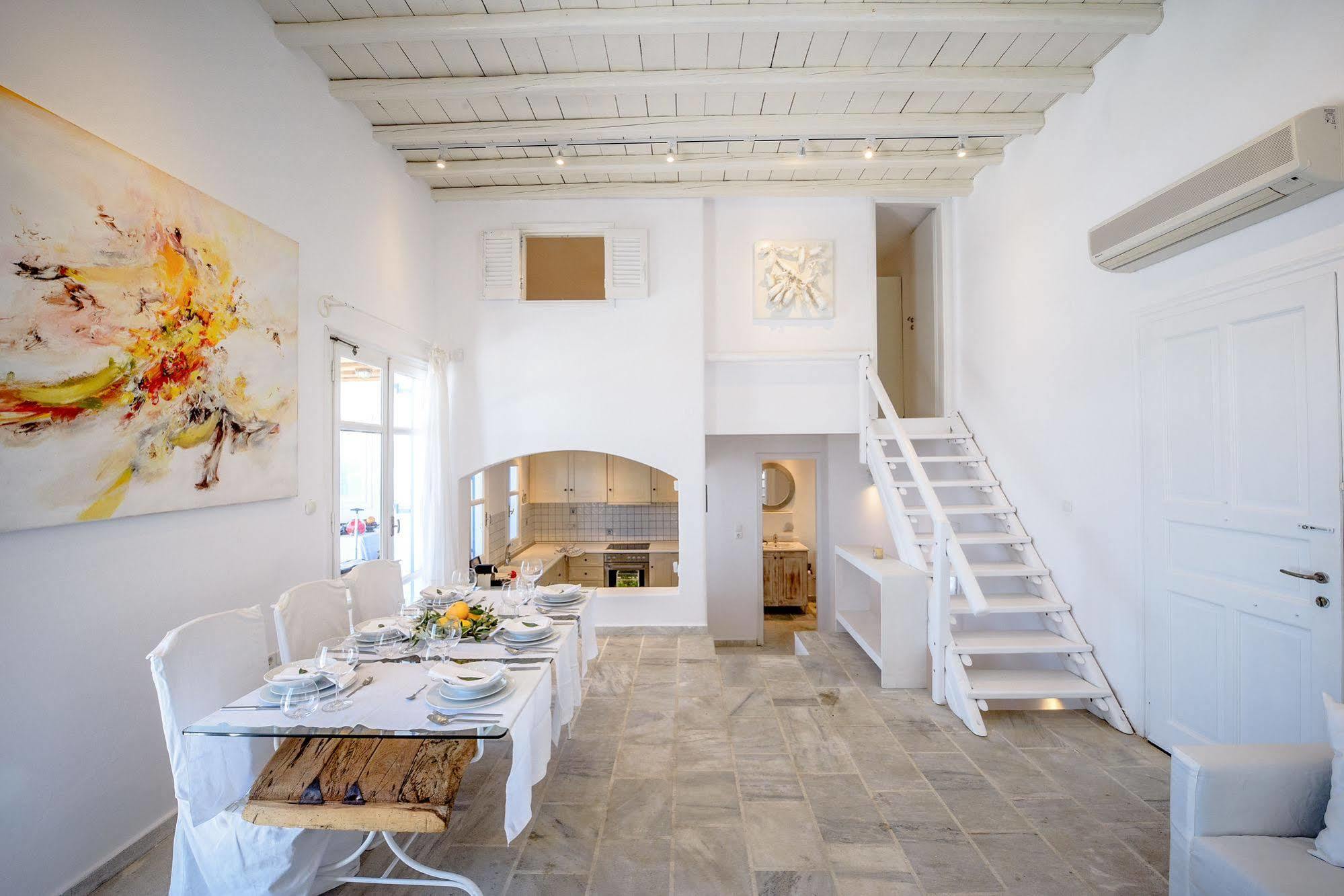 Mykonos Art Villa Kanakia エクステリア 写真