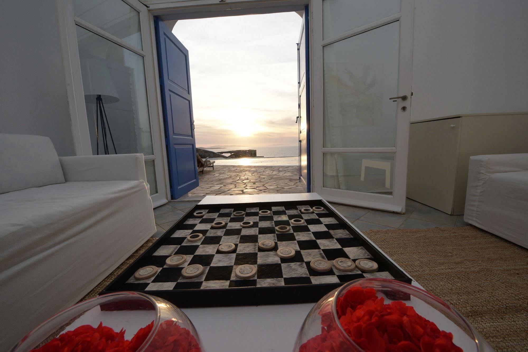Mykonos Art Villa Kanakia エクステリア 写真