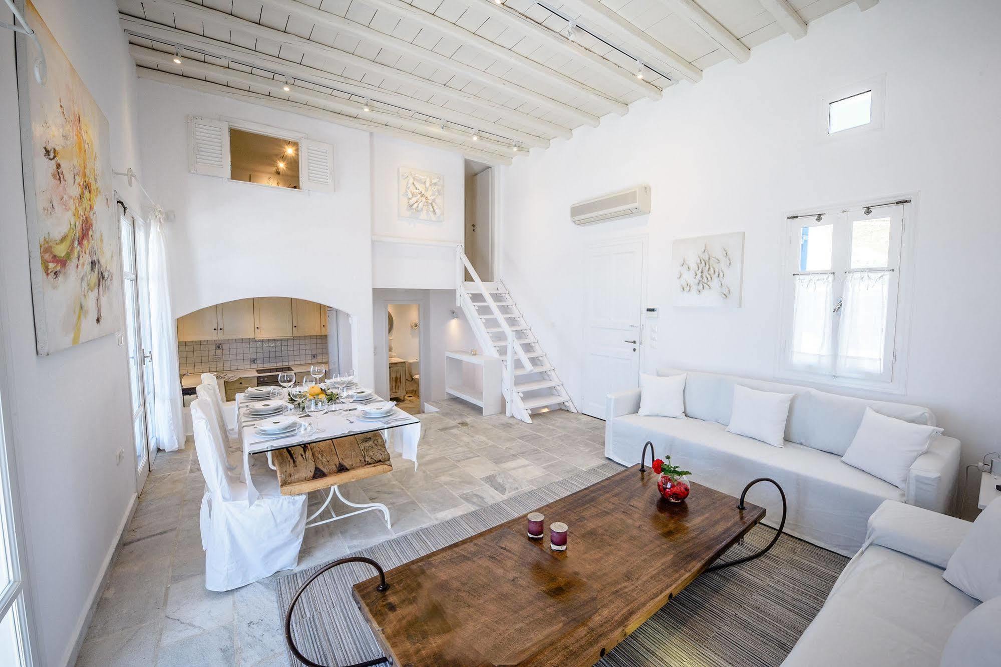 Mykonos Art Villa Kanakia エクステリア 写真