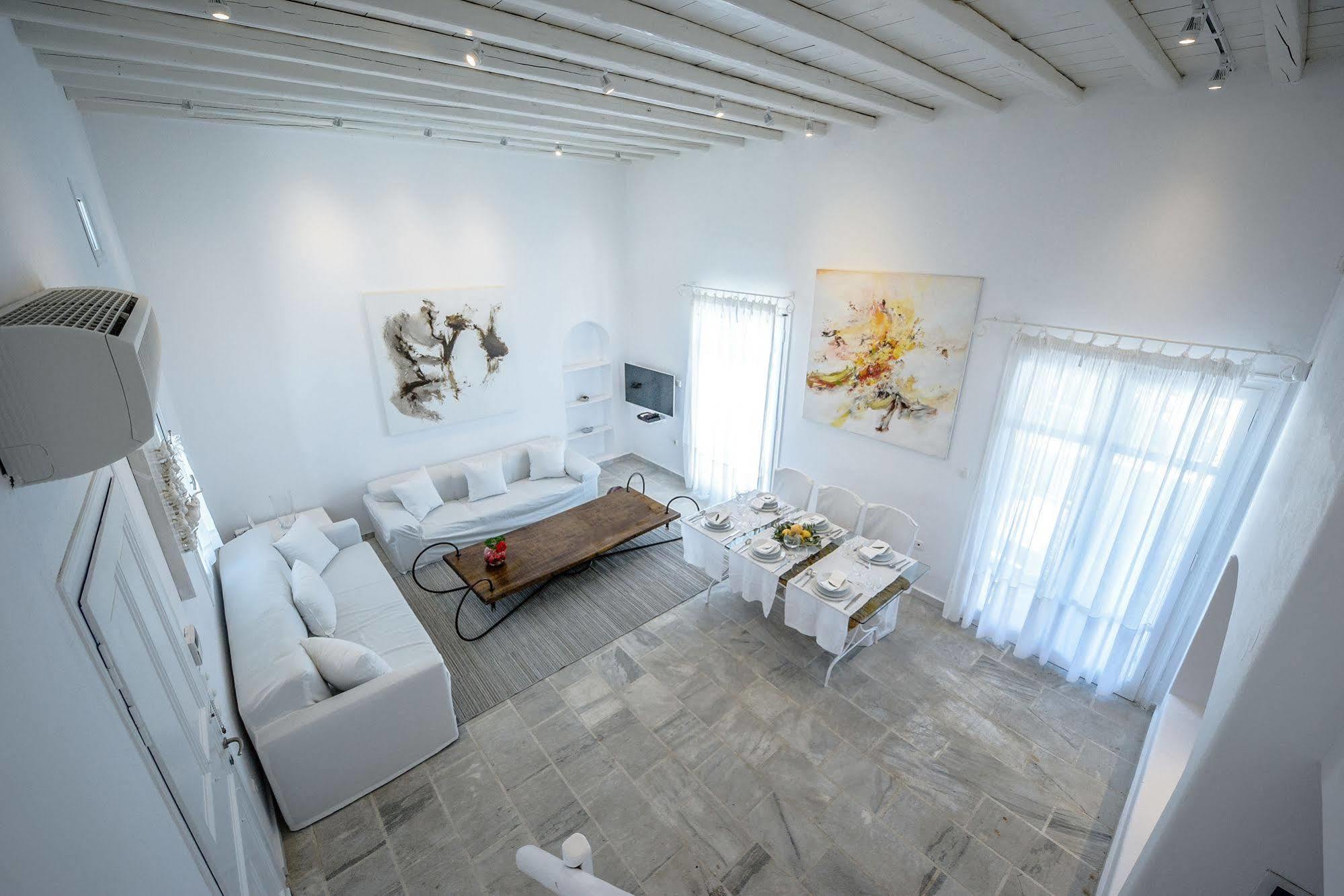 Mykonos Art Villa Kanakia エクステリア 写真