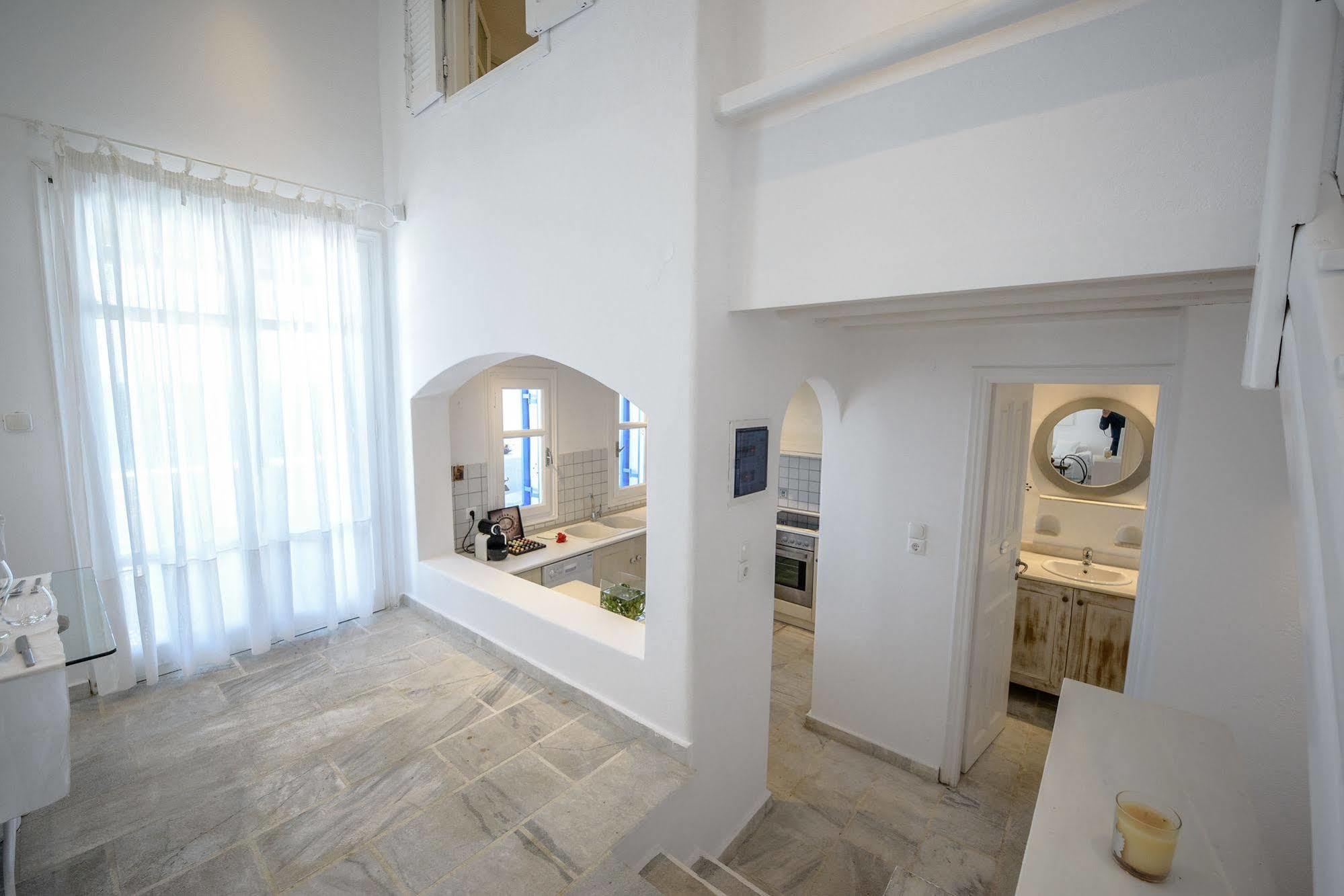 Mykonos Art Villa Kanakia エクステリア 写真