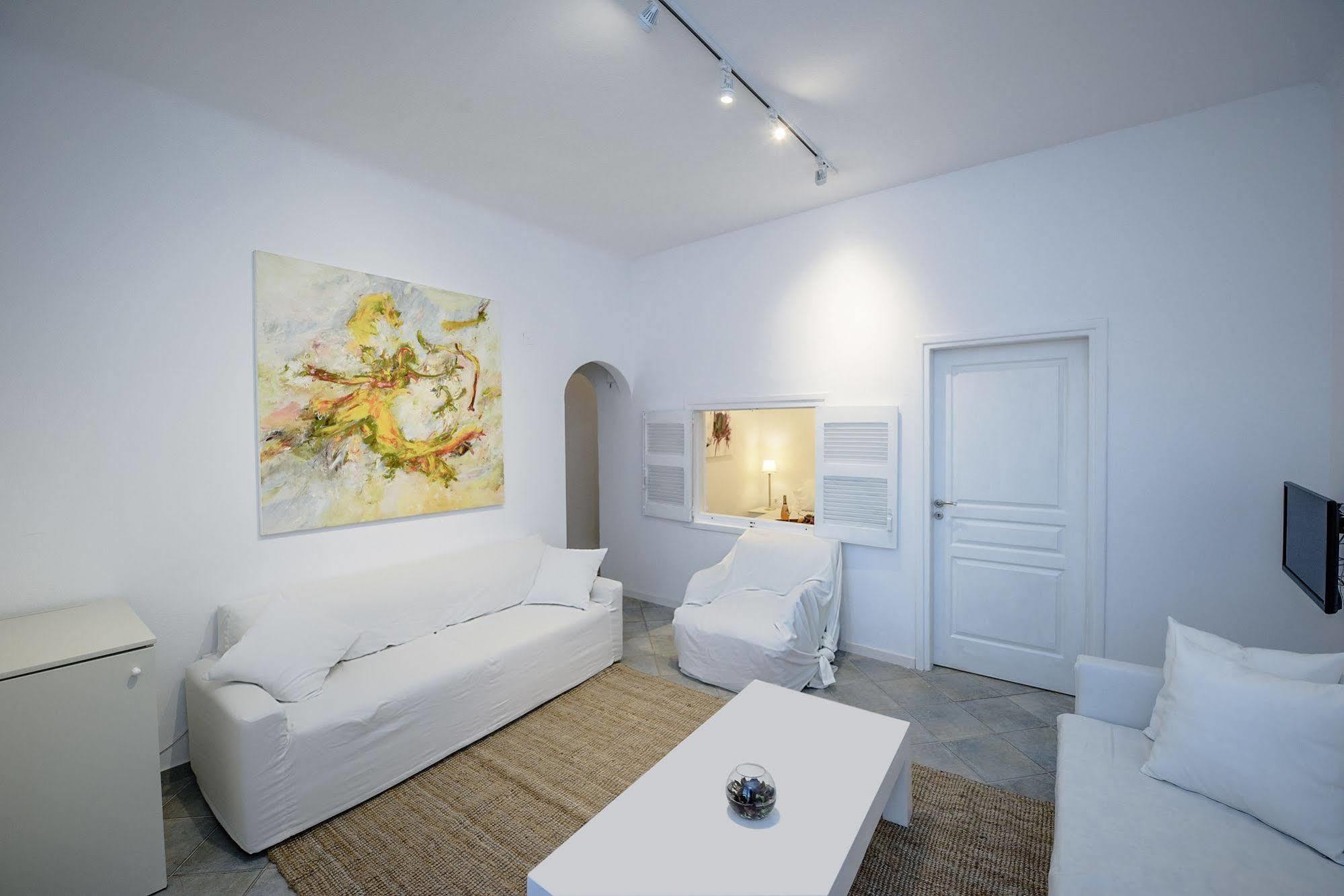Mykonos Art Villa Kanakia エクステリア 写真