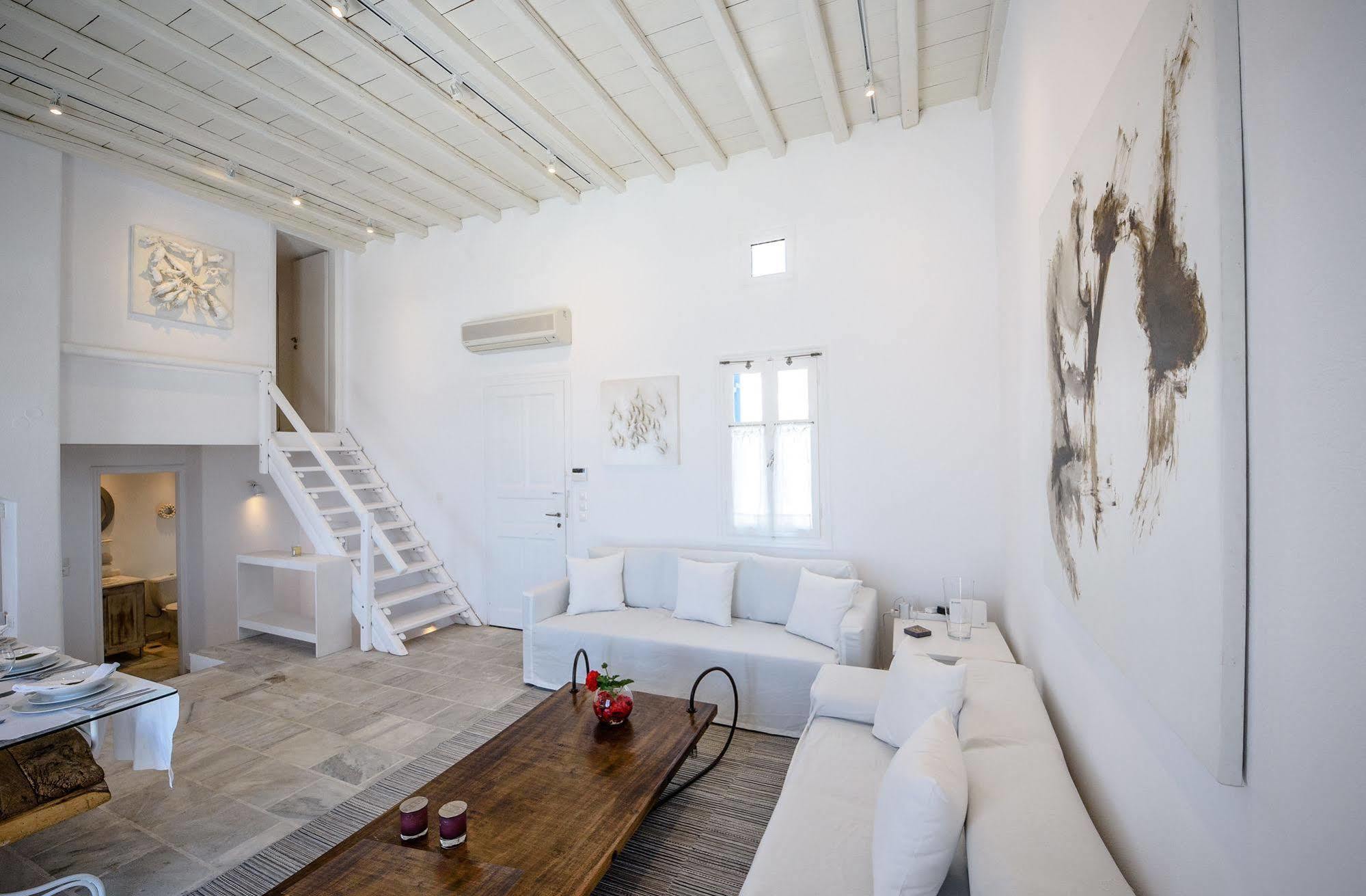 Mykonos Art Villa Kanakia エクステリア 写真