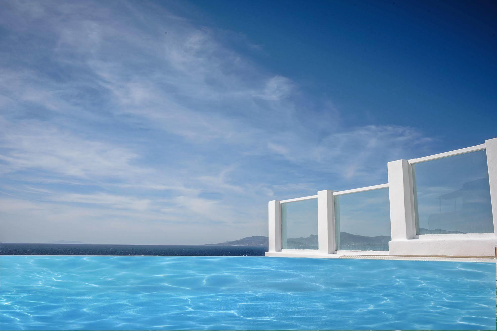 Mykonos Art Villa Kanakia エクステリア 写真