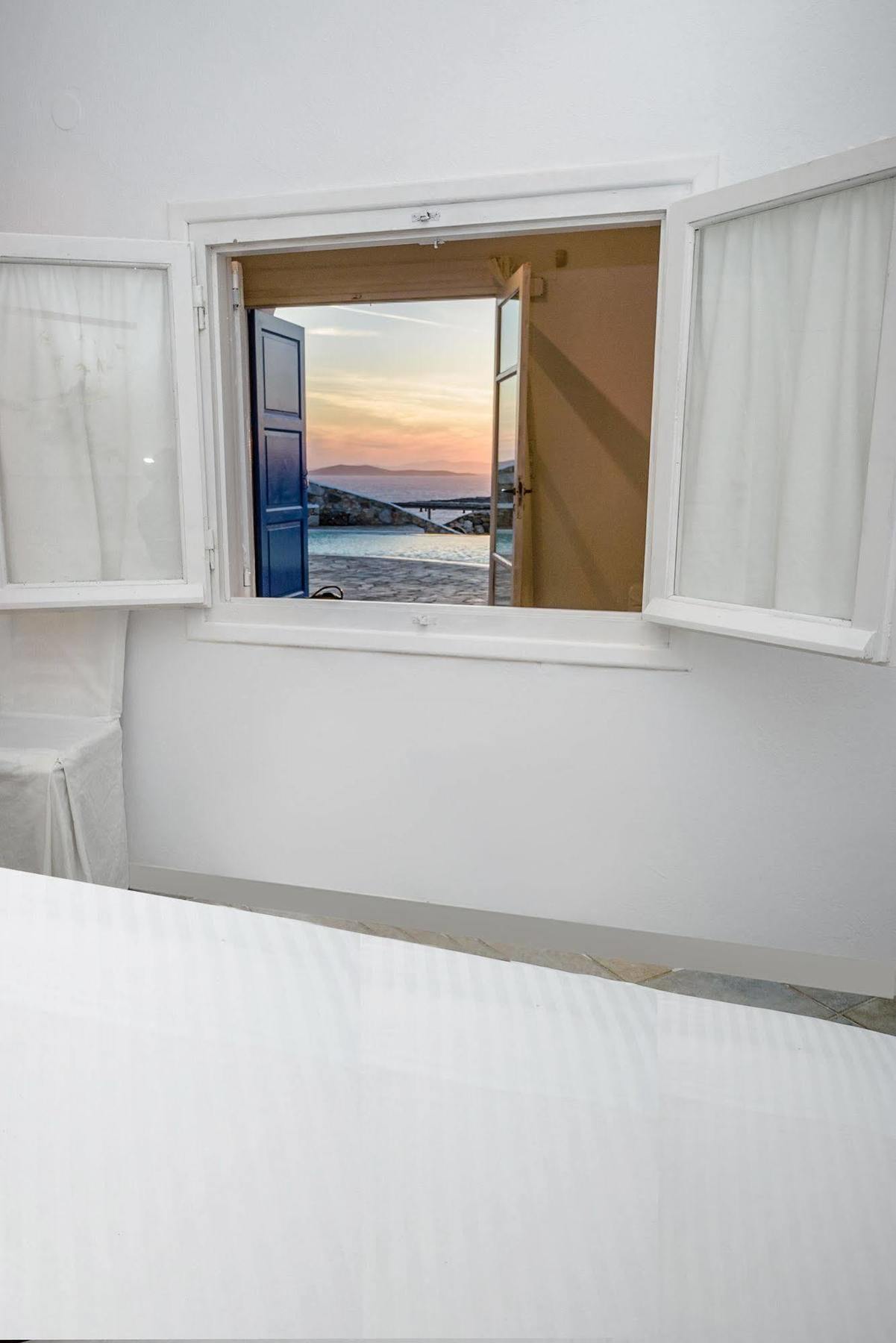 Mykonos Art Villa Kanakia エクステリア 写真