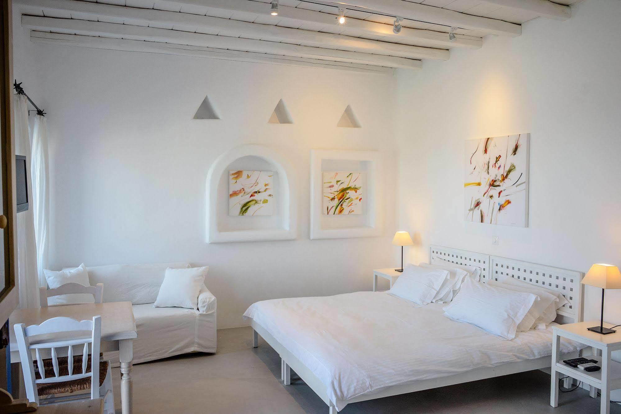 Mykonos Art Villa Kanakia エクステリア 写真