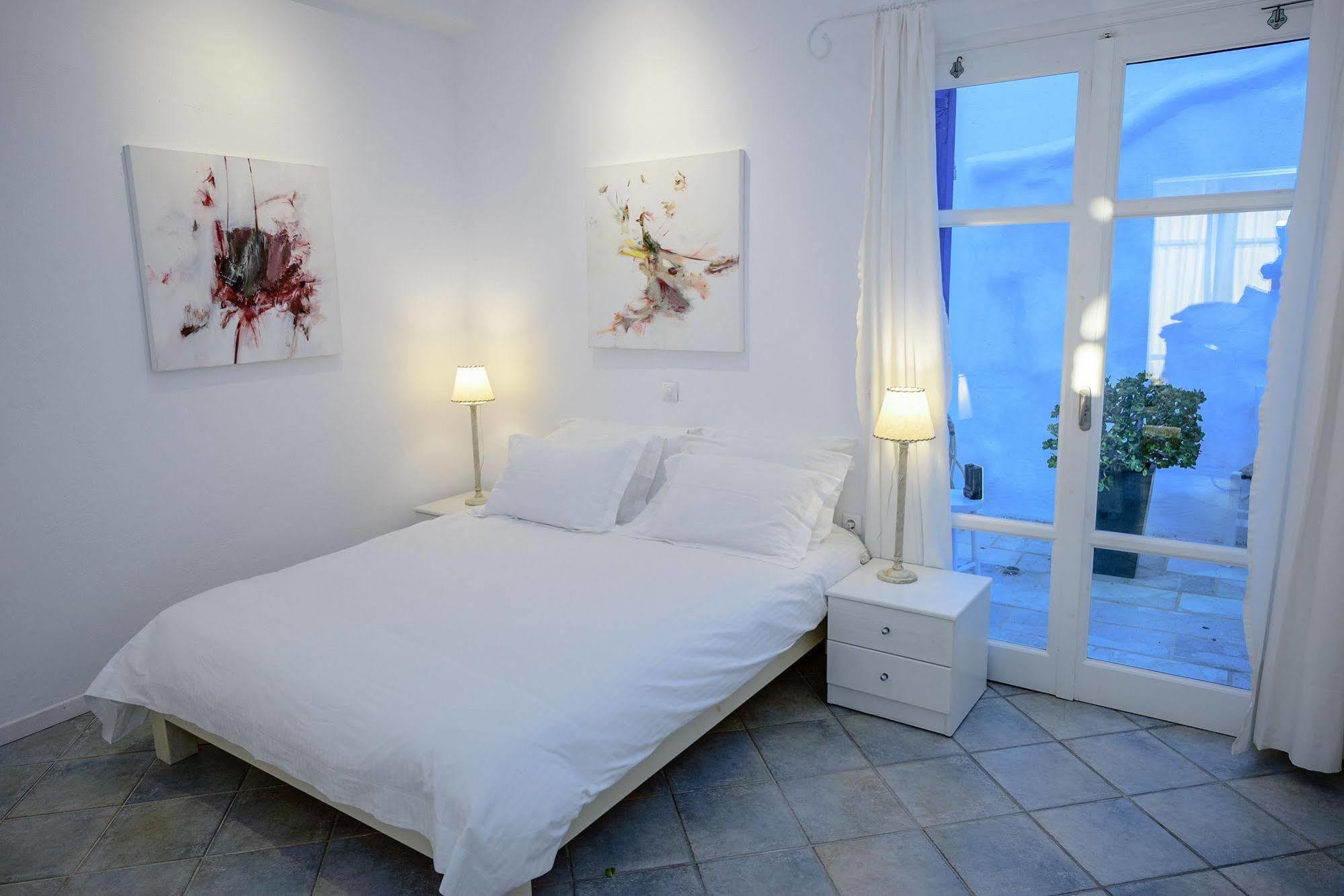 Mykonos Art Villa Kanakia エクステリア 写真