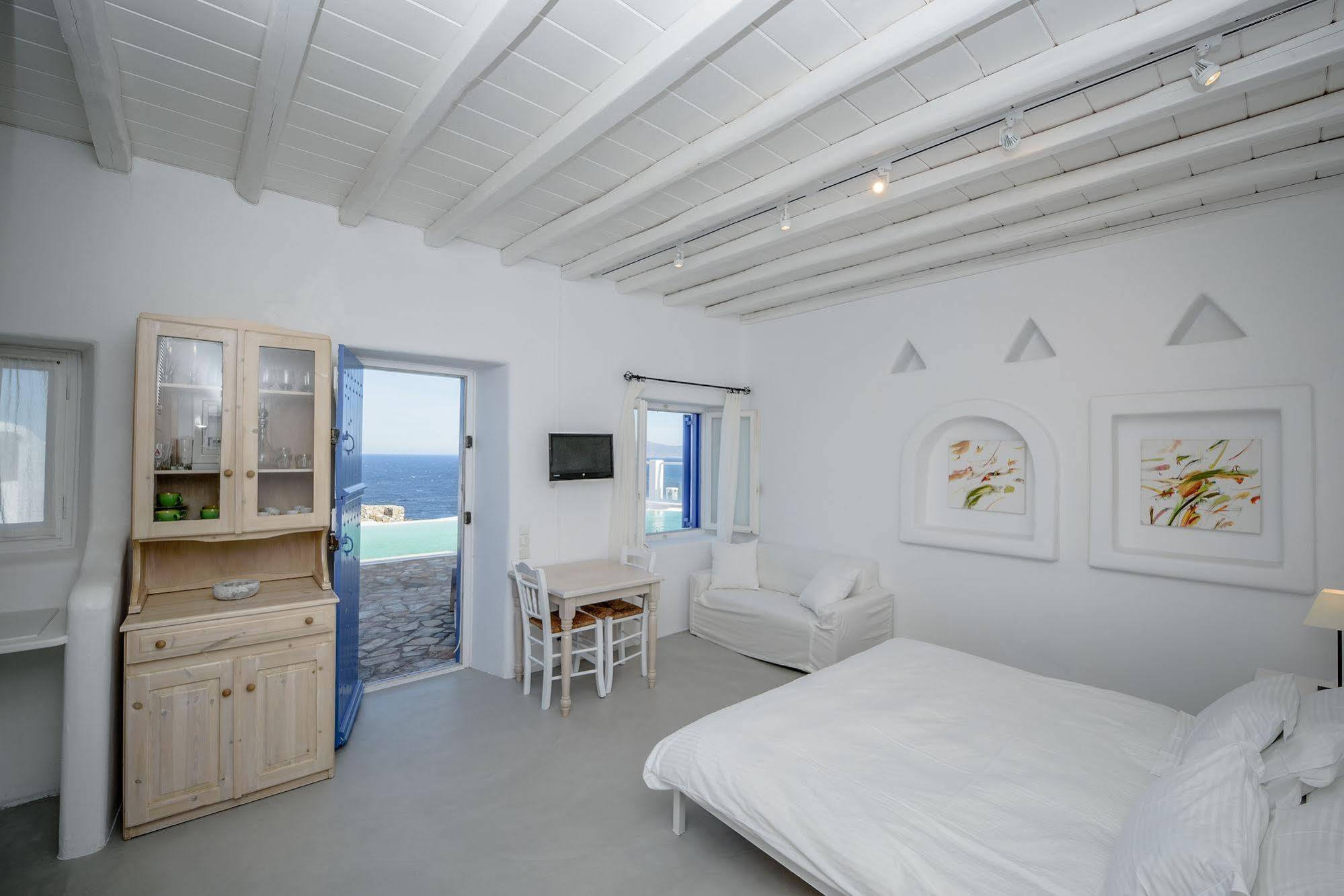 Mykonos Art Villa Kanakia エクステリア 写真