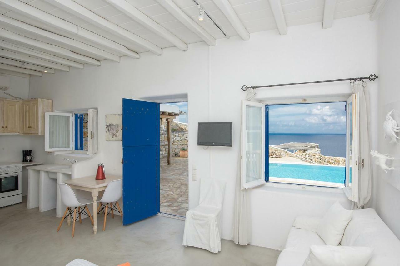 Mykonos Art Villa Kanakia エクステリア 写真