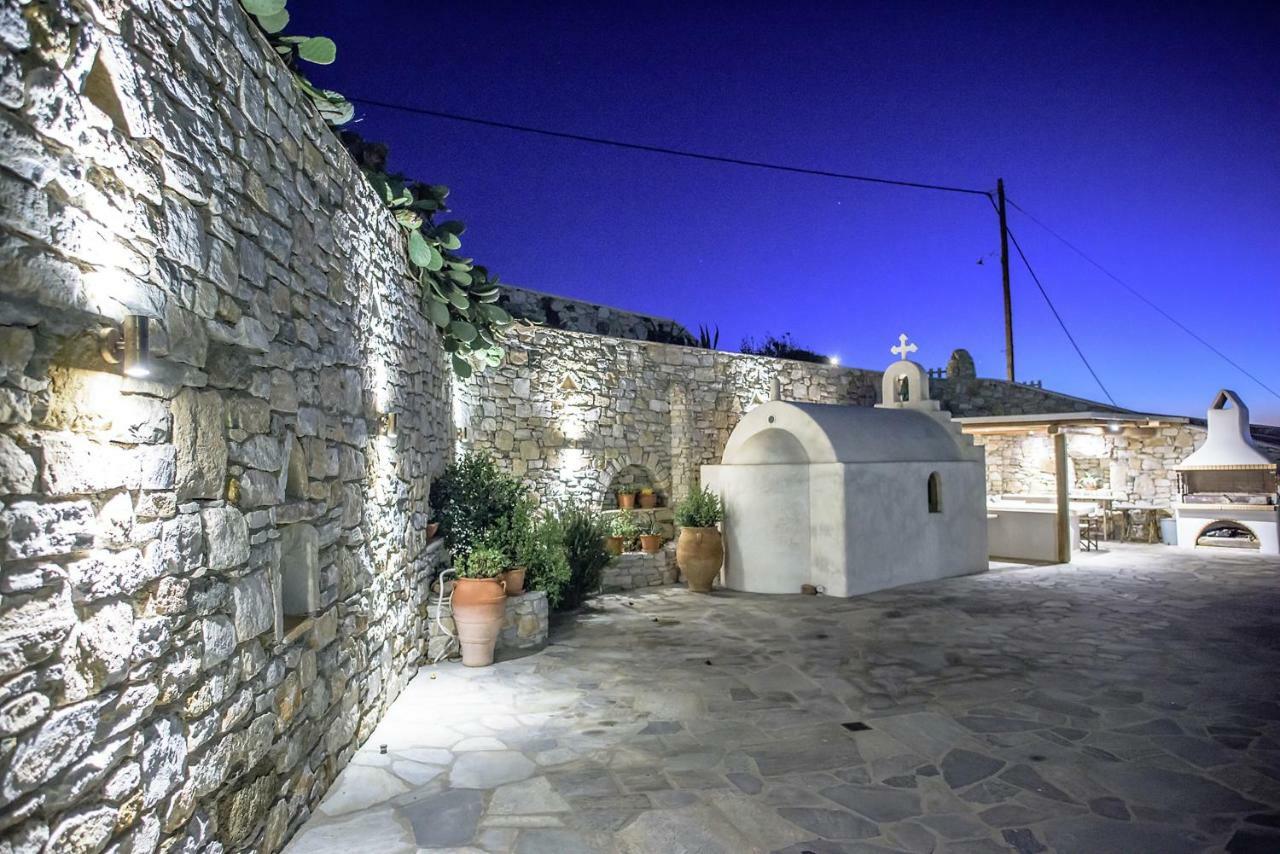 Mykonos Art Villa Kanakia エクステリア 写真