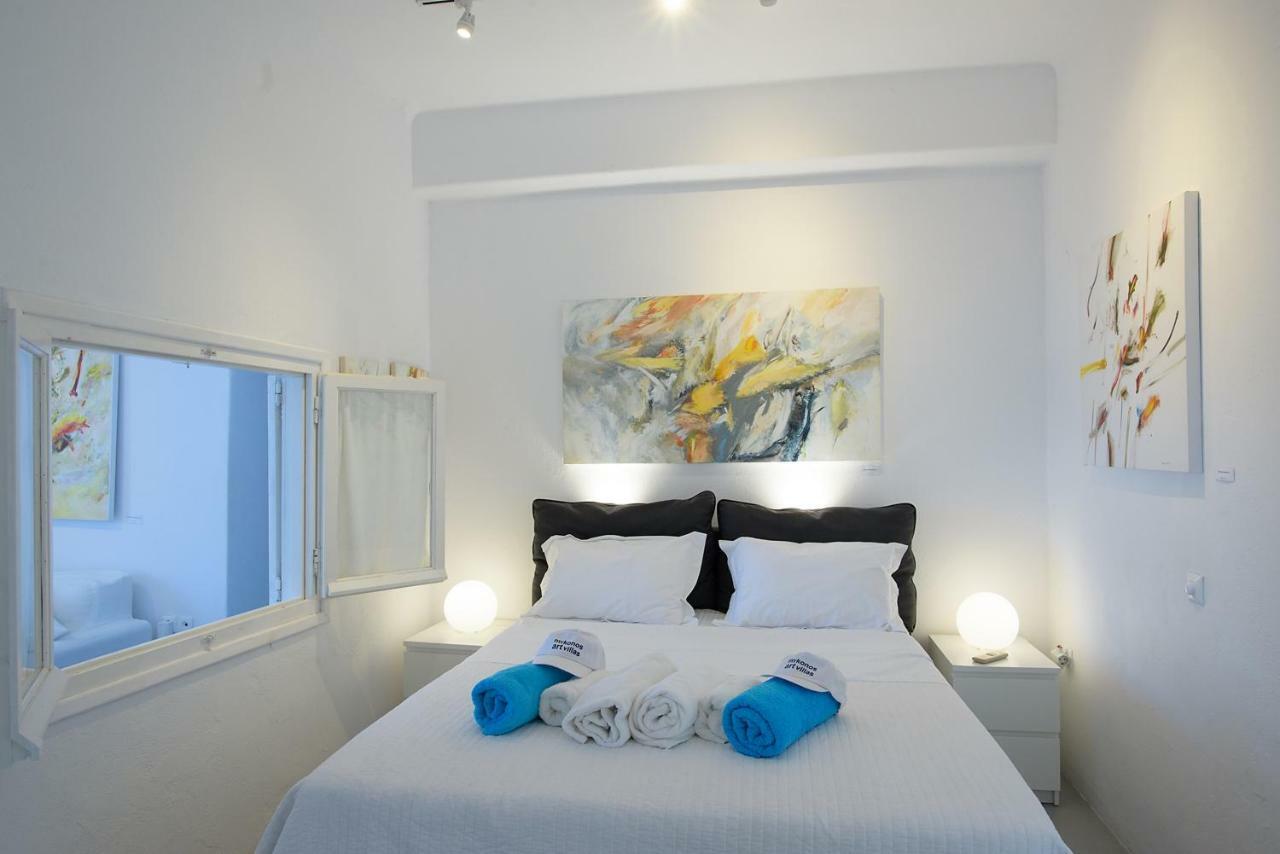 Mykonos Art Villa Kanakia エクステリア 写真