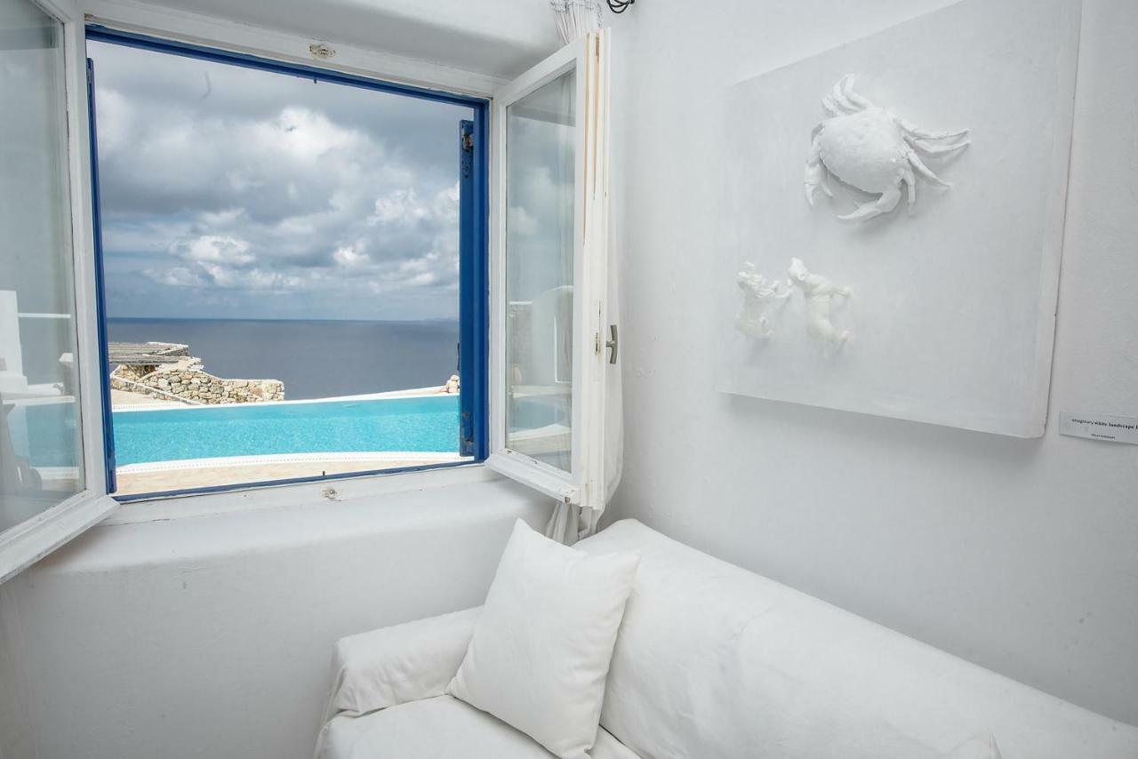 Mykonos Art Villa Kanakia エクステリア 写真