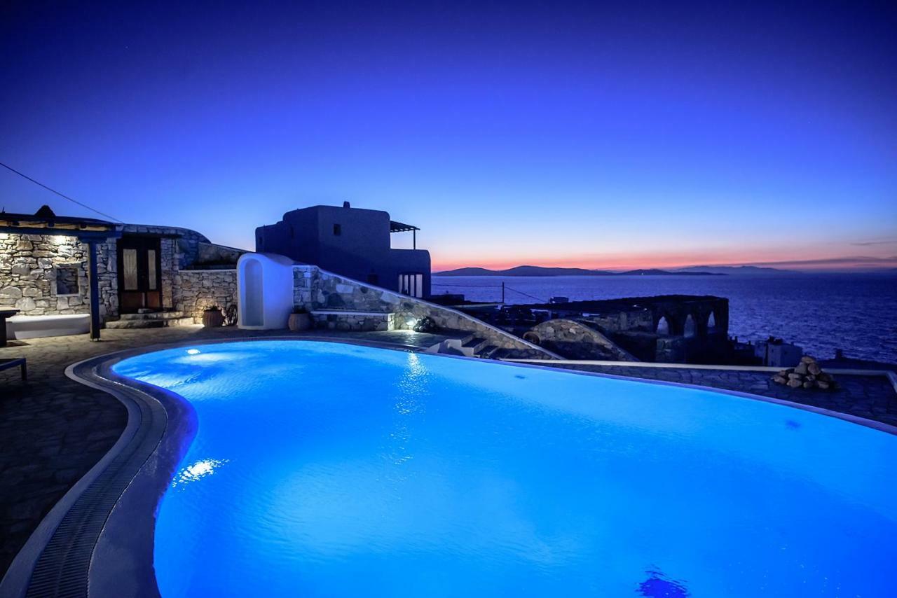 Mykonos Art Villa Kanakia エクステリア 写真