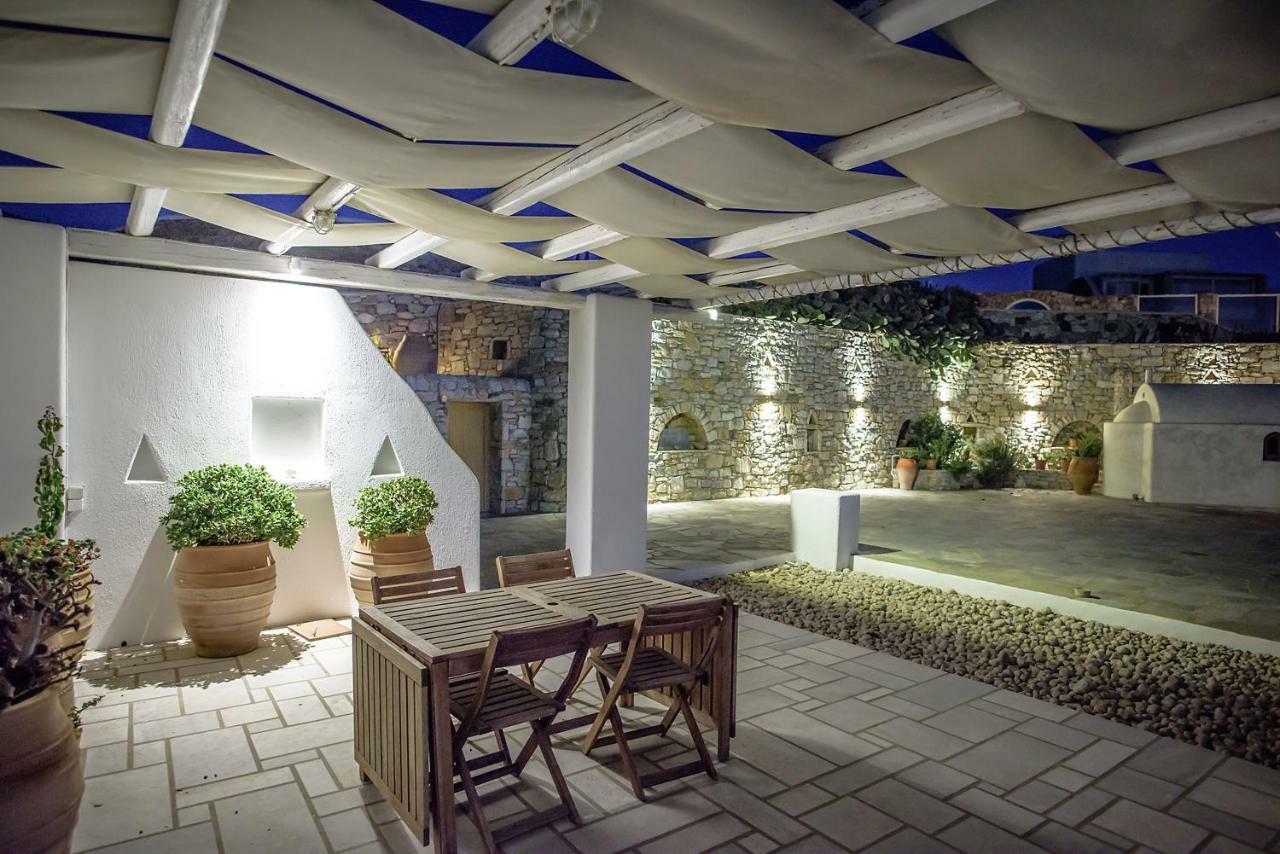 Mykonos Art Villa Kanakia エクステリア 写真
