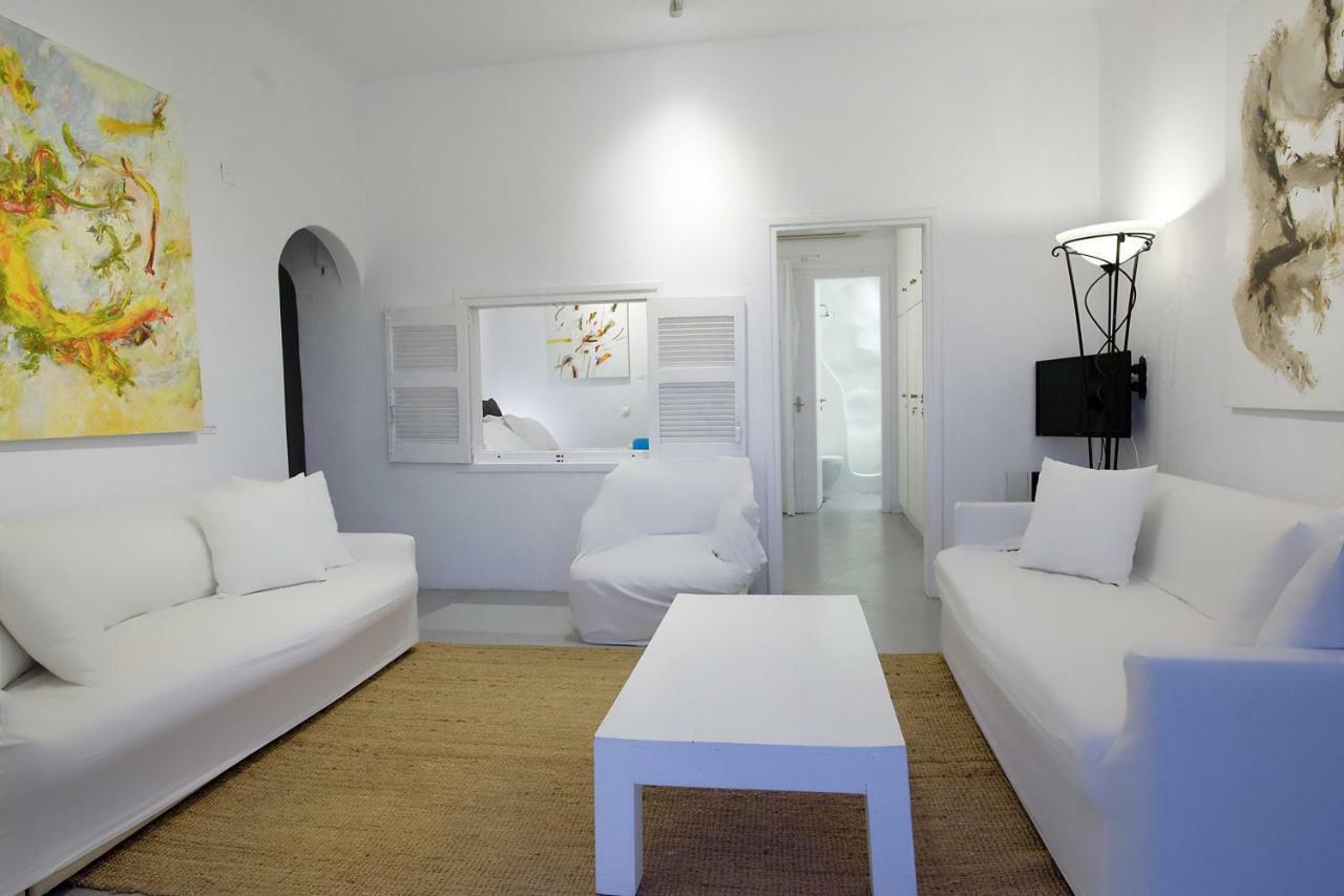 Mykonos Art Villa Kanakia エクステリア 写真