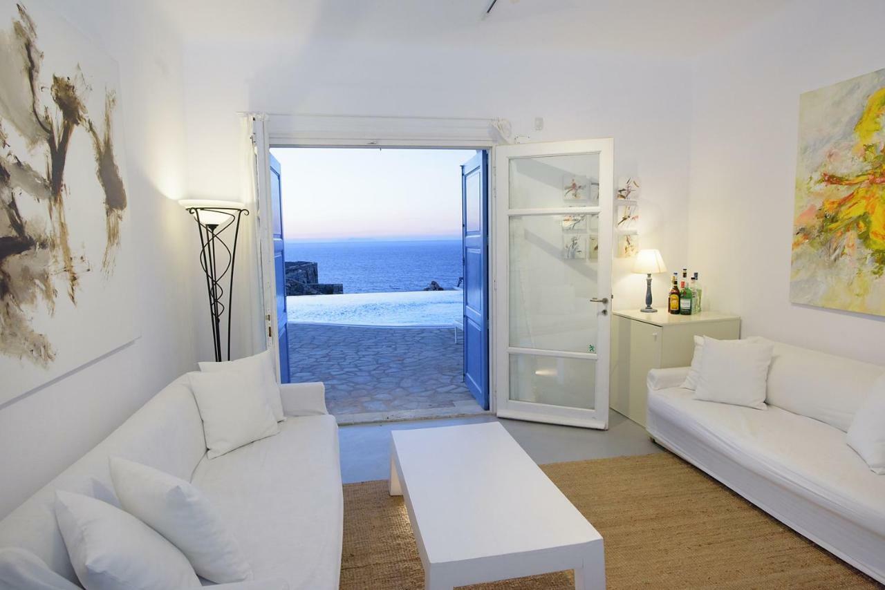 Mykonos Art Villa Kanakia エクステリア 写真