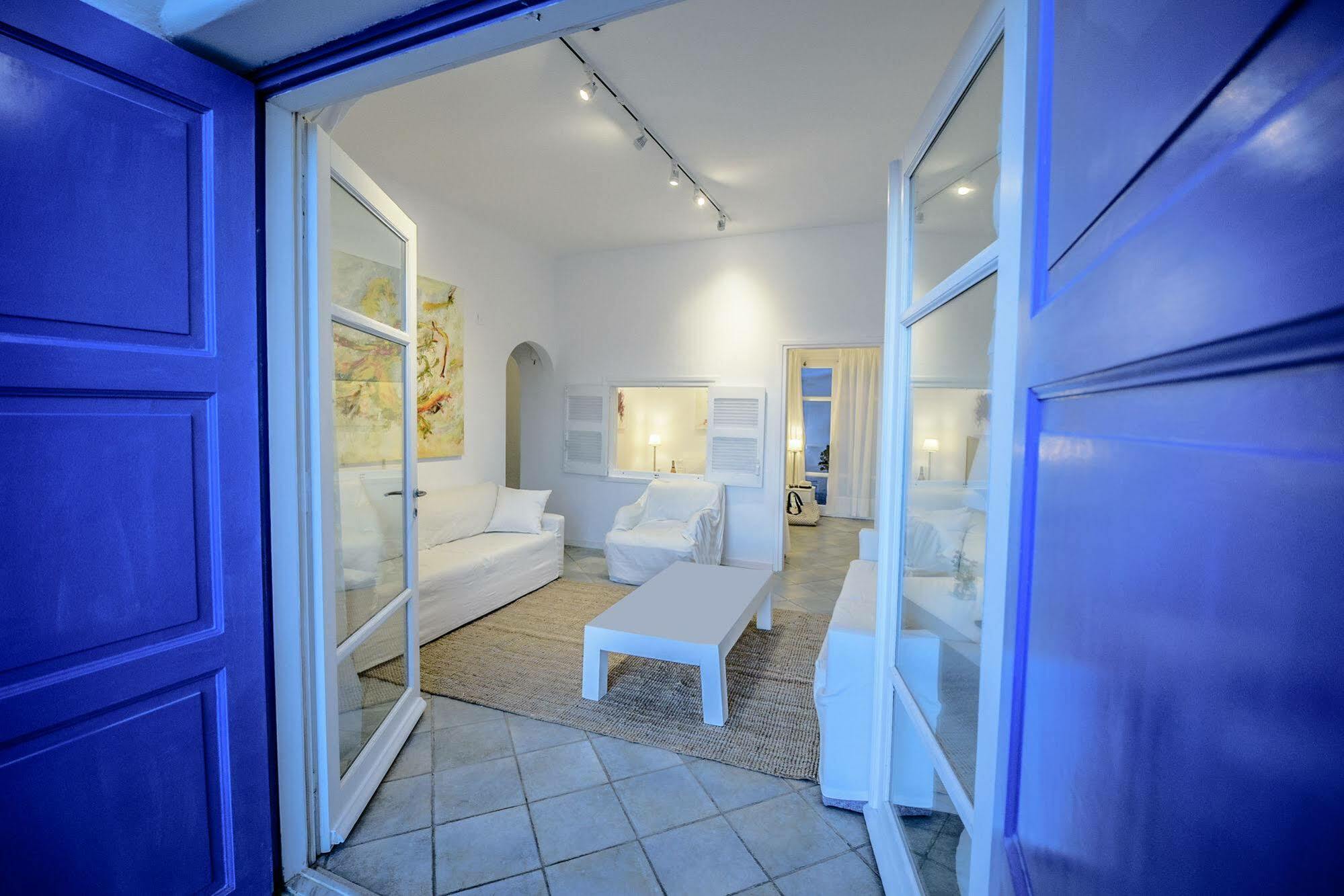 Mykonos Art Villa Kanakia エクステリア 写真
