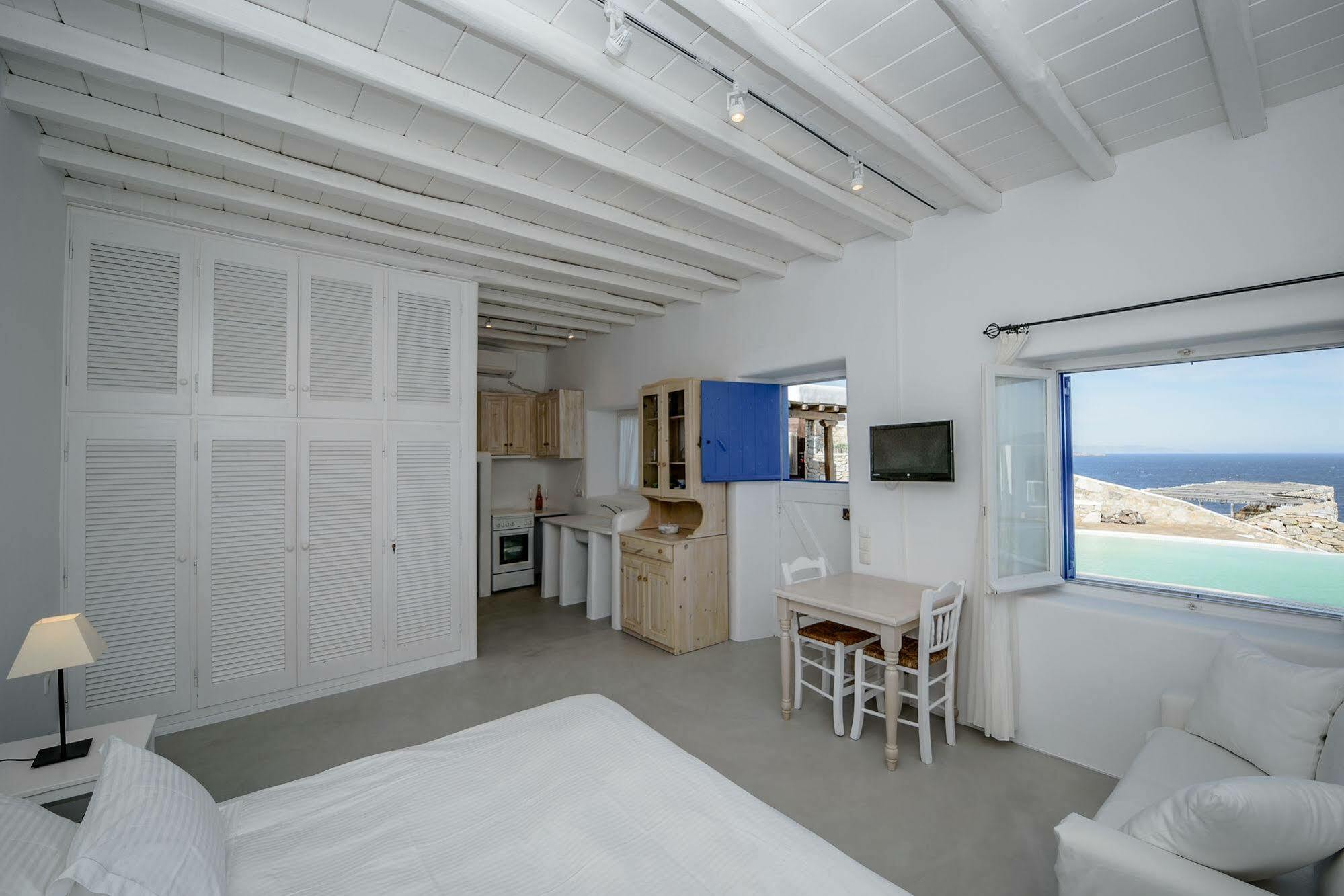 Mykonos Art Villa Kanakia エクステリア 写真